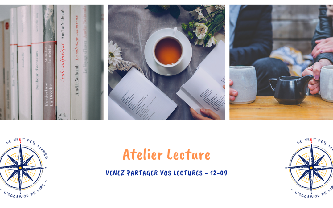 Atelier Lecture Le 12/09/2020 à 15h