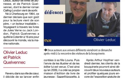 La Presse de la Manche le 25/03/2021