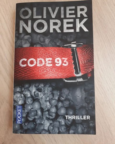 Code 93 d’Olivier Norek