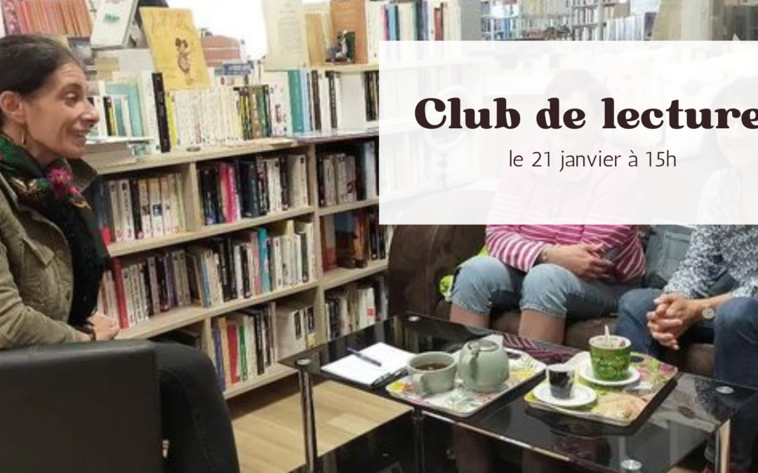 Club de lecture du 21 janvier