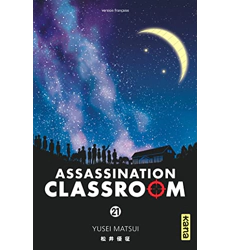 Assassination Classroom Tome 21