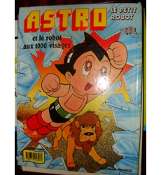 Astro et le robot aux 1000 visages 9782719253564