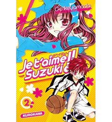 Je t'aime Suzuki !! Tome 2 9782351427842