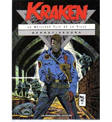 Kraken le meilleur flic de la ville 9782731604849